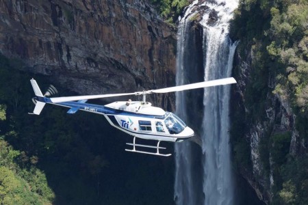 Passeio de Helicóptero (Tri Táxi Aéreo)