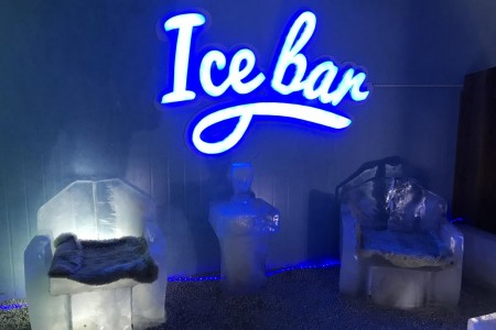 Ice Bar Mundo Gelado