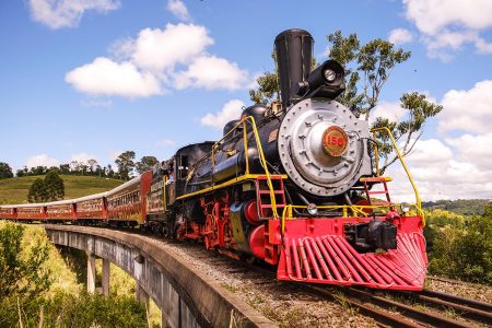 Tour Trem e Vinho – Maria Fumaça e Epopeia Italiana