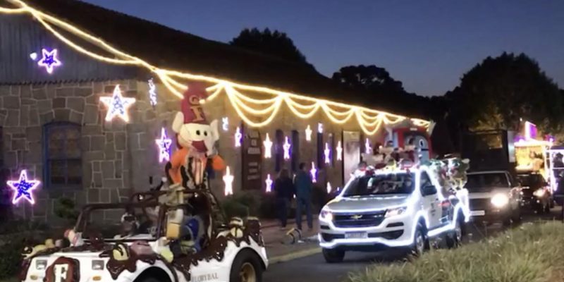 Paradinha de Natal 