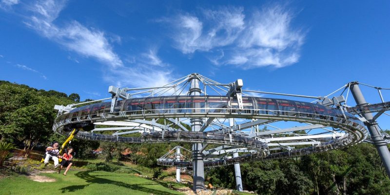 “Aerozuum” Parque Bondinhos Canela na Serra Gaúcha