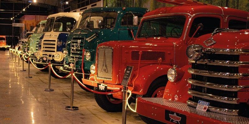 American Old Trucks - Museu do Caminhão!