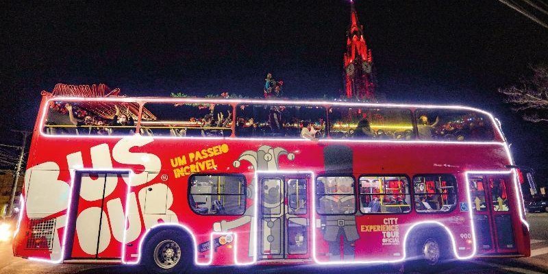 Bustour Illumination Show - Saída 20:00