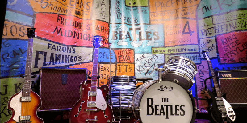 Museu dos Beatles - Inédito no Brasil!