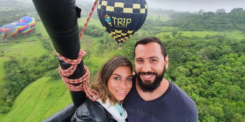 Passeio de Balão em Cambará do Sul