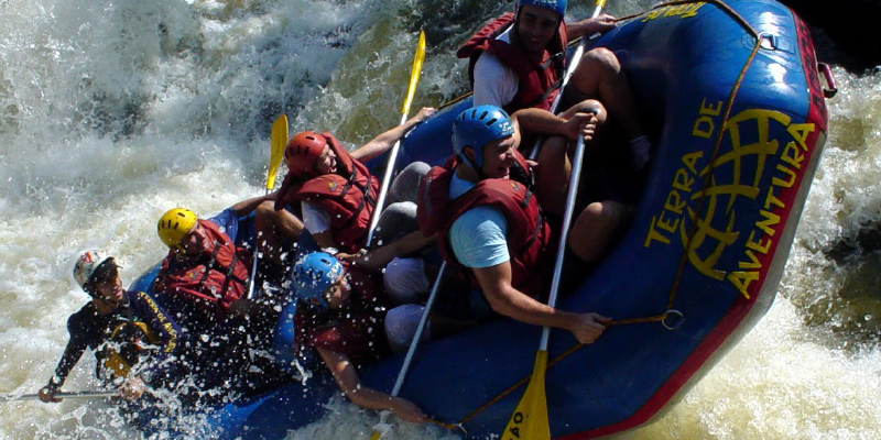 Rafting no Rio Paranhana