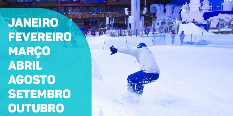 Snowland - Baixa Temporada