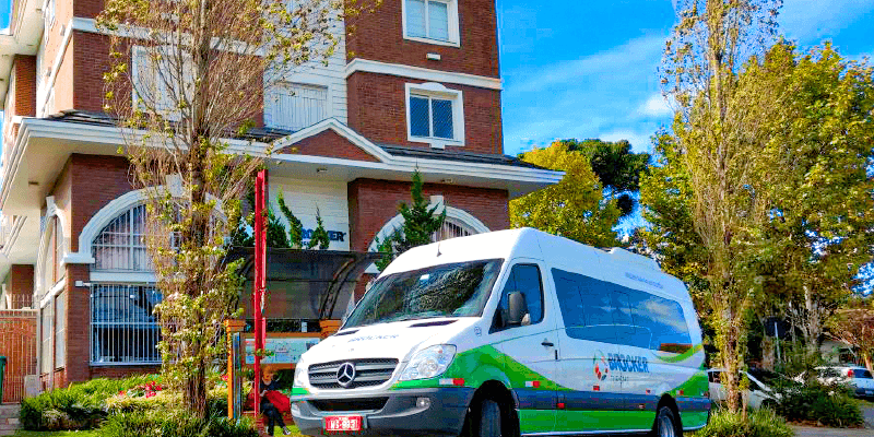Transfer << VOLTA • Gramado/Canela até Porto Alegre ou Caxias