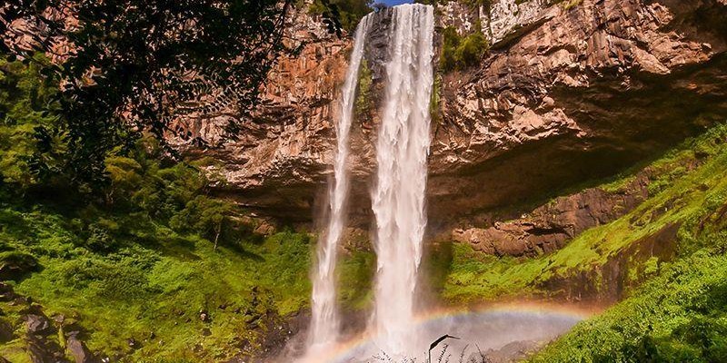 Tour Pé da Cascata Explorer pela TARDE - Cascata do Caracol