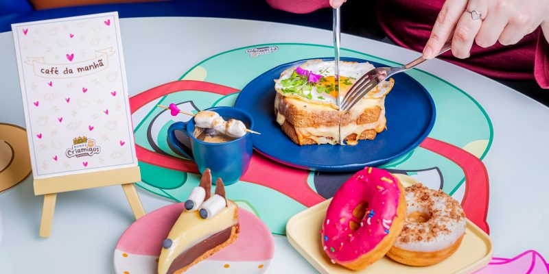 Mundo Criamigos I Café da Manhã com os Personagens