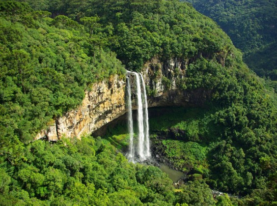 Parque Estadual do Caracol - Foto 1 de 1