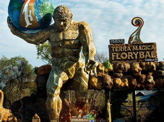 Parque Terra Mágica Florybal - Foto 5 de 1