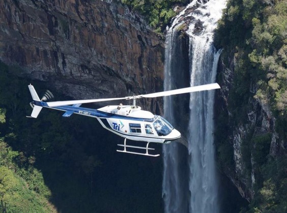 Passeio de Helicóptero (Tri Táxi Aéreo) - Foto 1 de 1