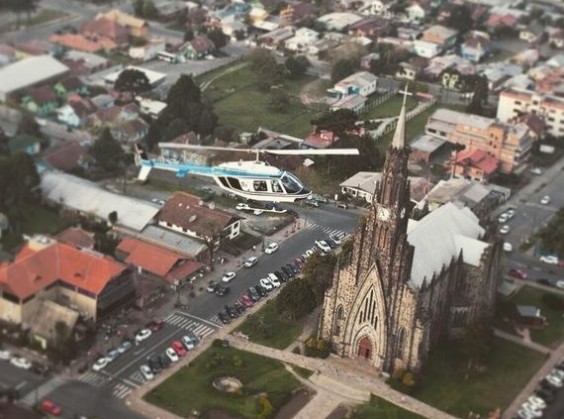Passeio de Helicóptero (Tri Táxi Aéreo) - Foto 7 de 1