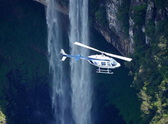 Passeio de Helicóptero (Tri Táxi Aéreo) - Foto 9 de 1