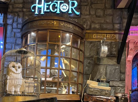 Hector Hamburgueria – A Ferrovia Secreta - Foto 16 de 1