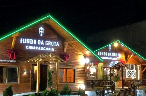 Fundo da Grota Churrascaria - Foto 2 de 1