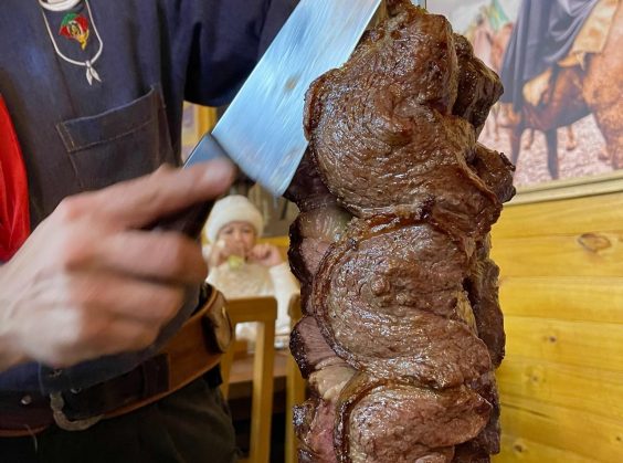 Fundo da Grota Churrascaria - Foto 1 de 1