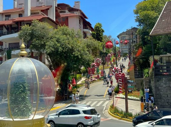 Rua Torta em Gramado - Foto 6 de 1