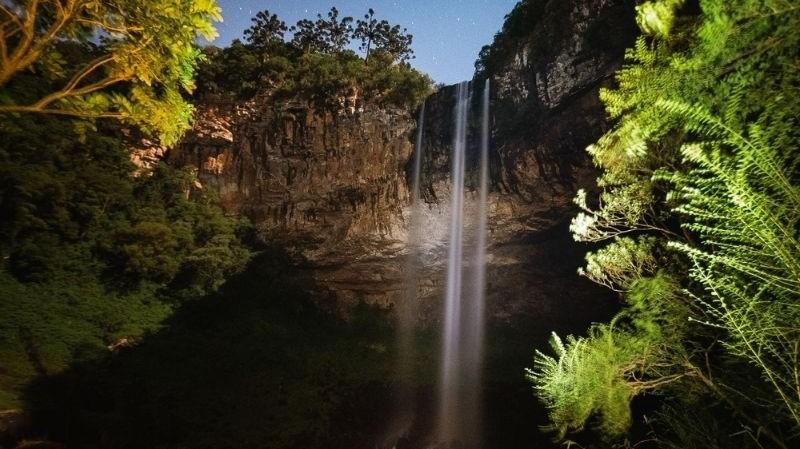 Cascata do Caracol