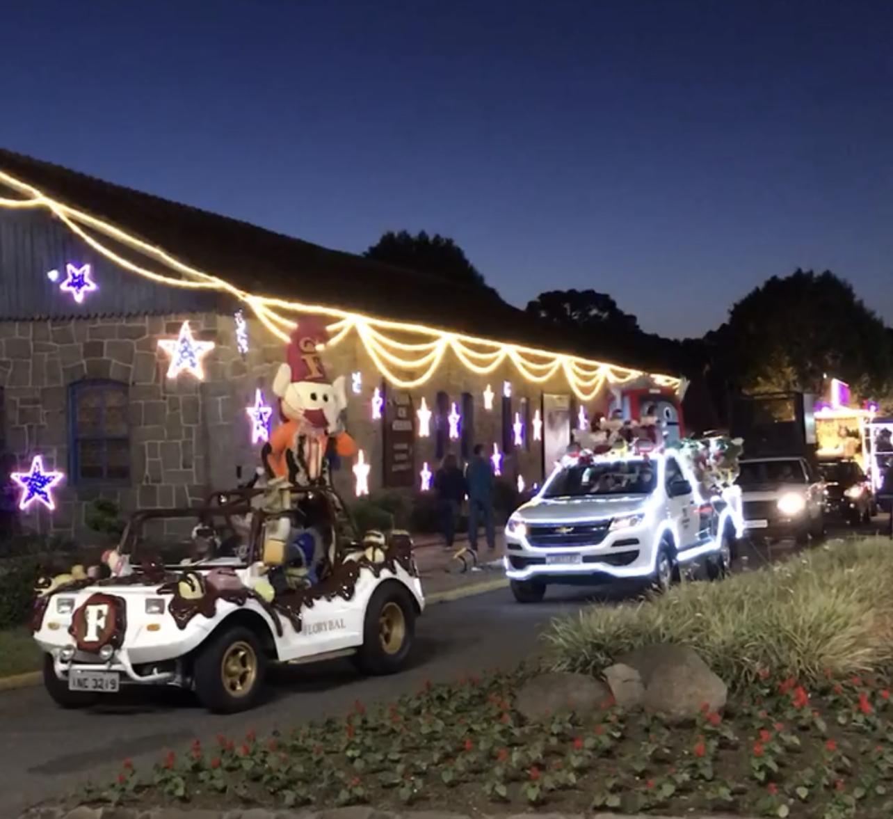 Paradinha de Natal 
