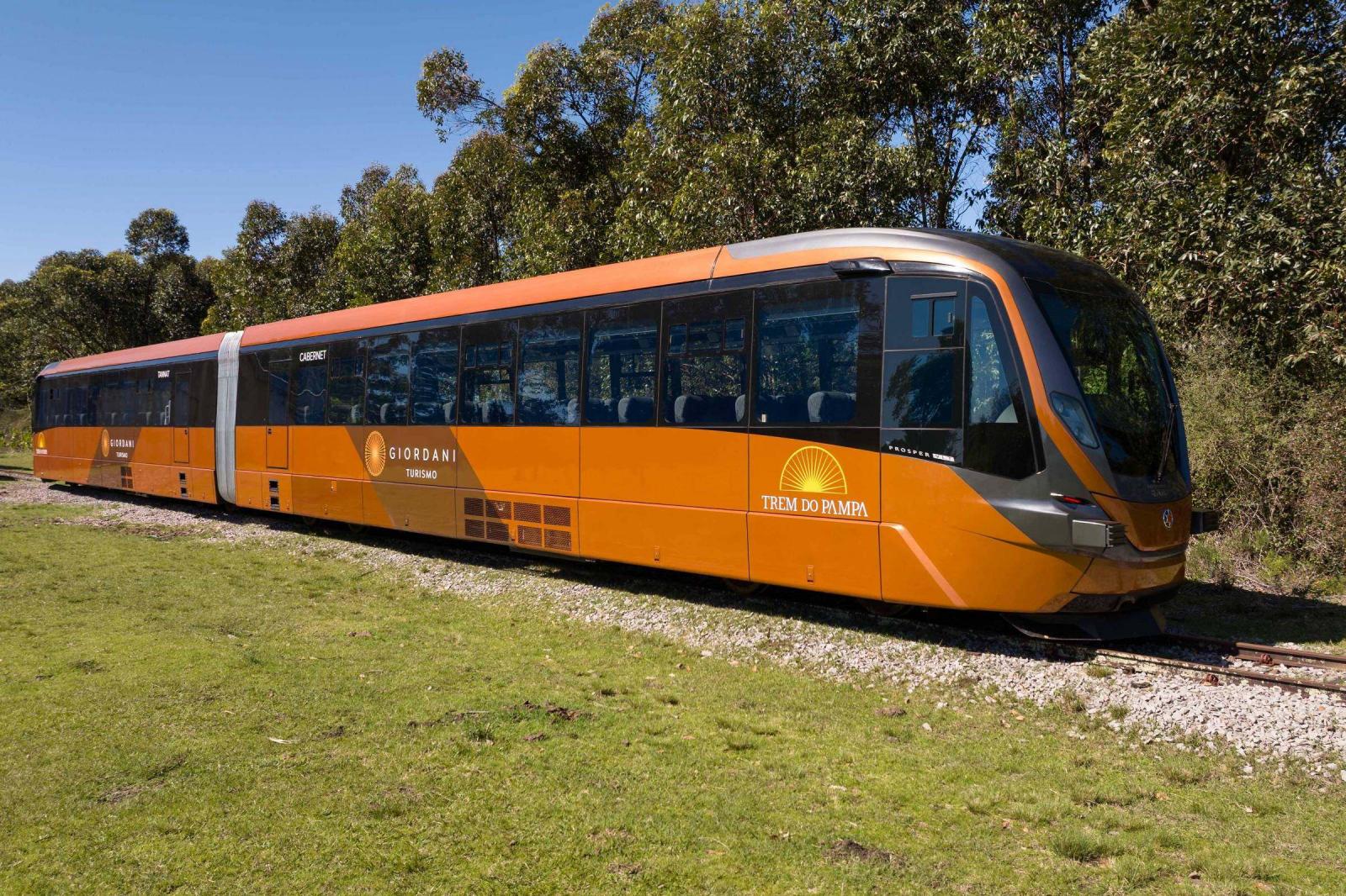 Trem do Pampa, a nova atração que une vinho e tradição gaúcha